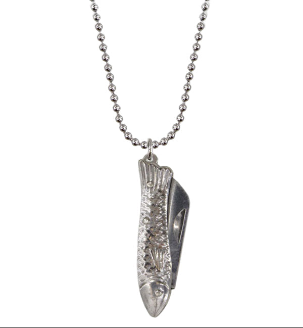Stainless Fish Knife Necklace