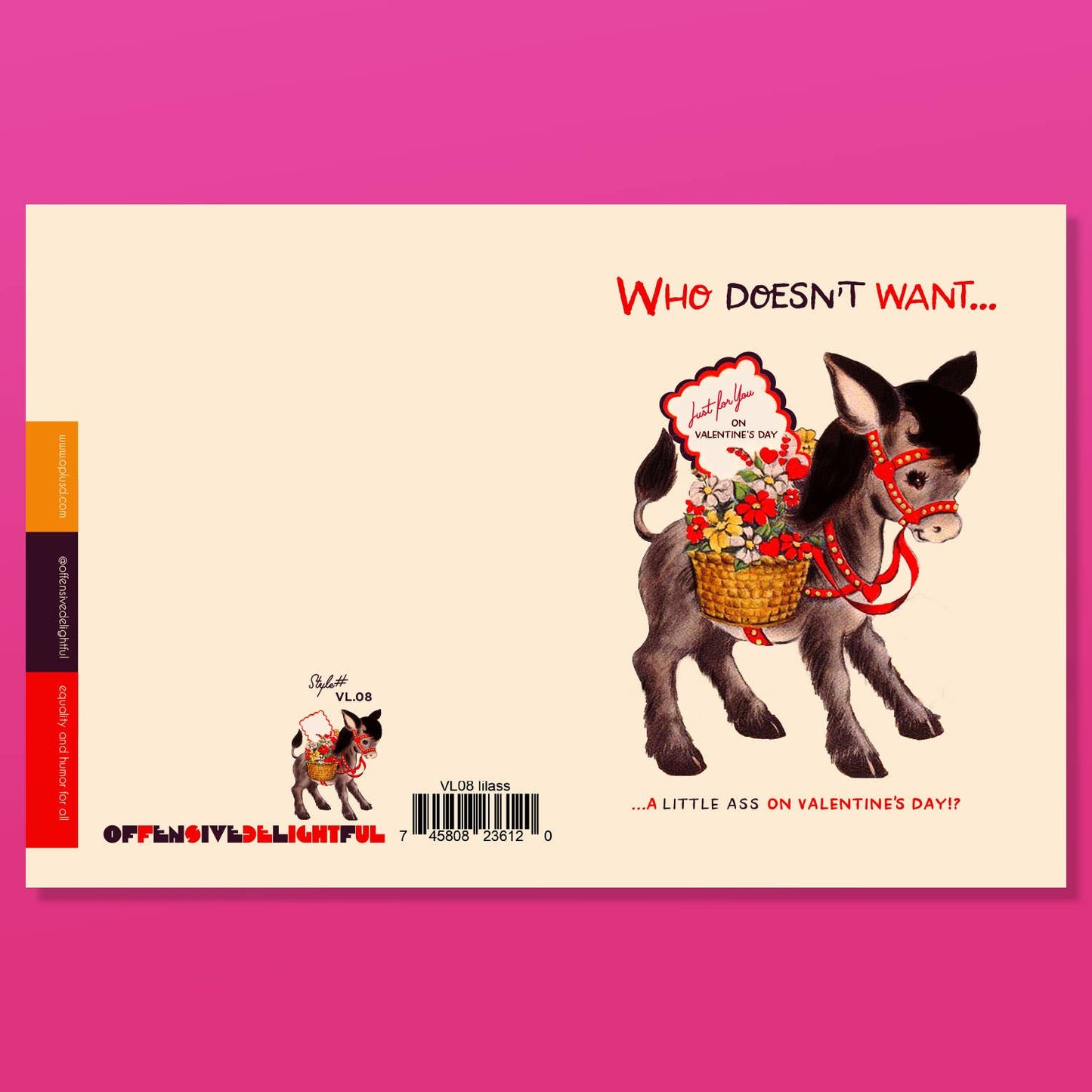 A Little Ass Valentine Card
