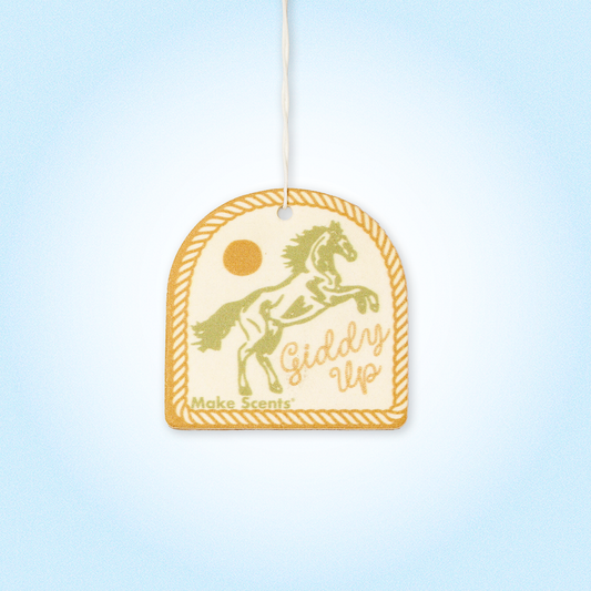 Giddy Up Rope Air Freshener