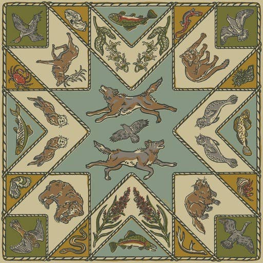 Animal Print Bandana of the Month