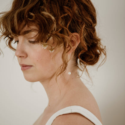 Pearl Drop Earrings
