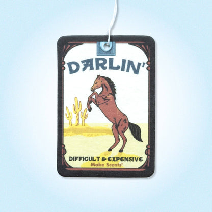 Darlin' Horse Air Freshener