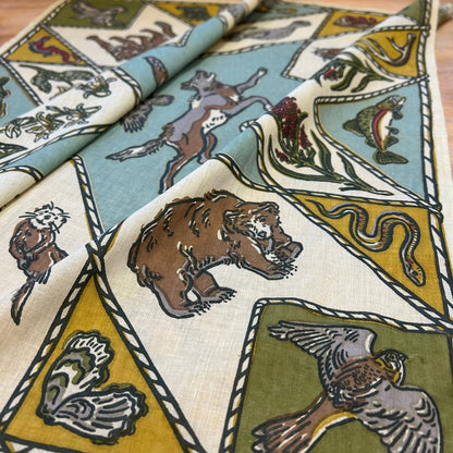 Animal Print Bandana of the Month