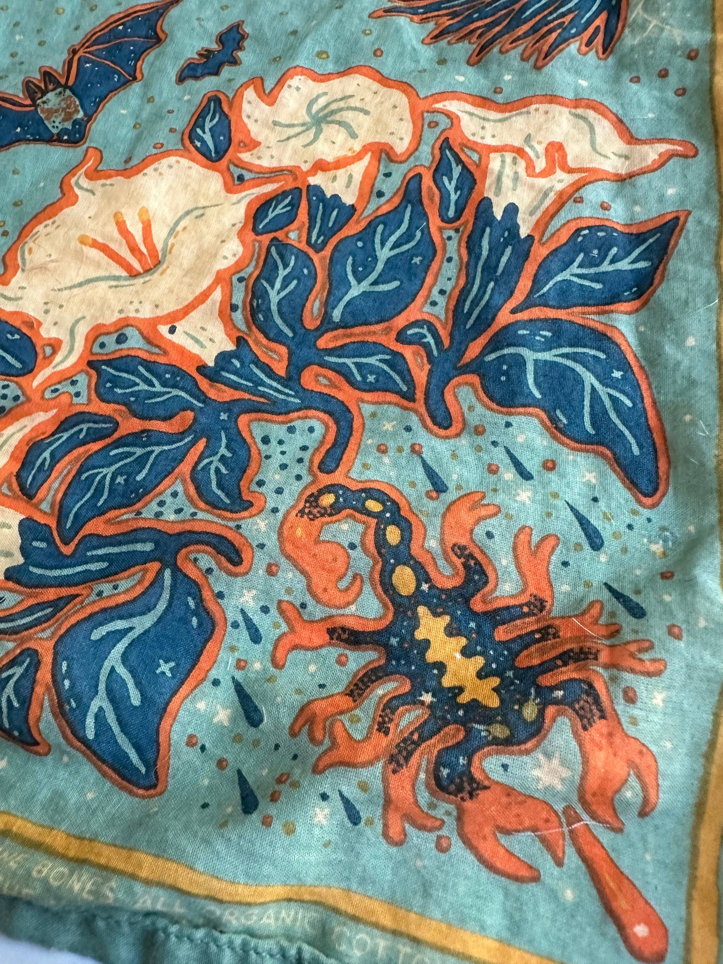 Floral Scorpion Bandana of the Month