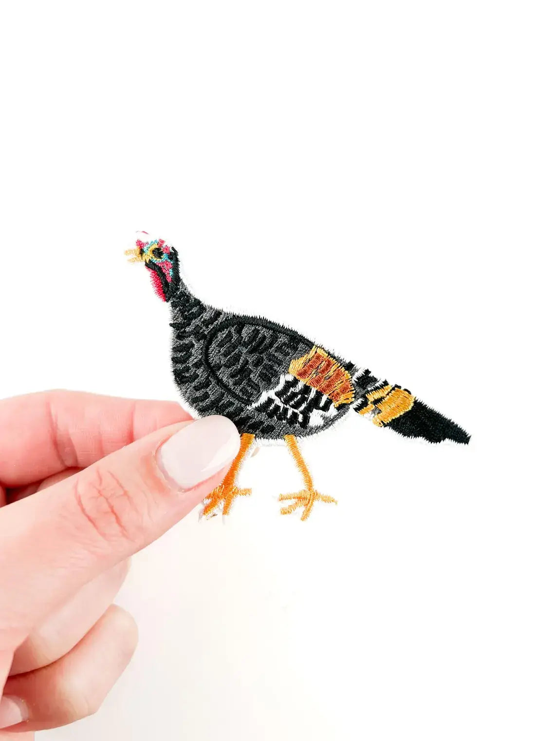 Turkey Iron on Patch