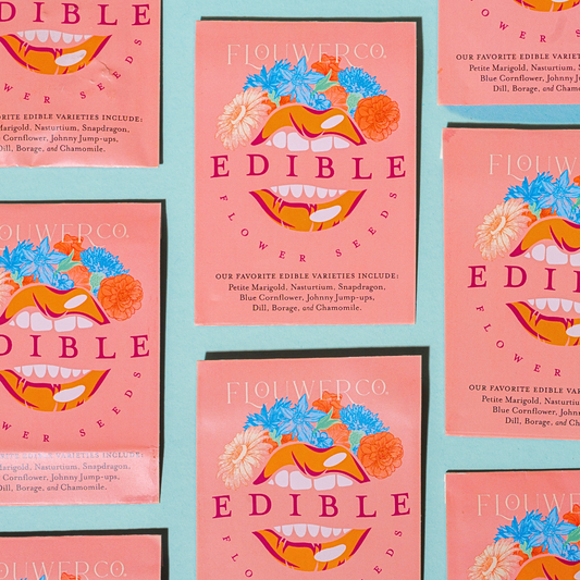 Edible Flower Seeds for Planting