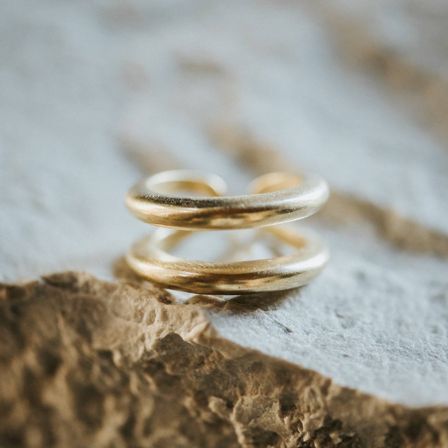 Double Dome Ring