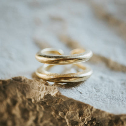Double Dome Ring