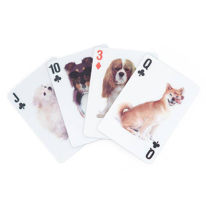 3D Dog Playing Cards