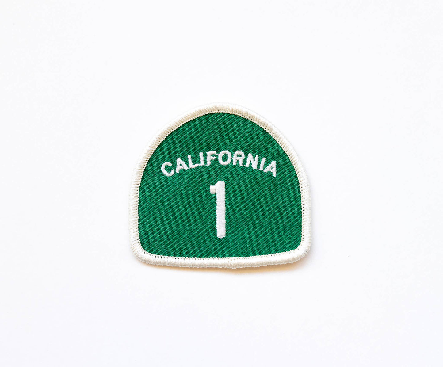 CA Pacific Highway 1 Iron-On Patch
