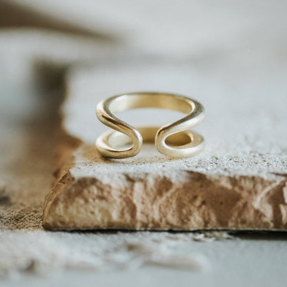 Double Dome Ring