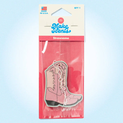 Cowboy Boot Air Freshener