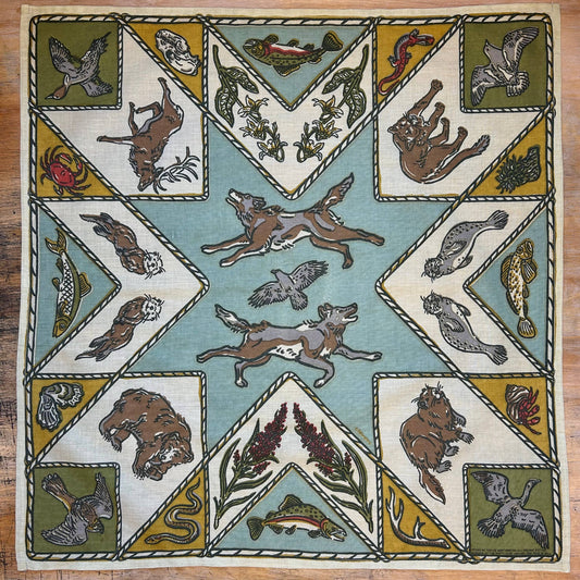 Animal Print Bandana of the Month