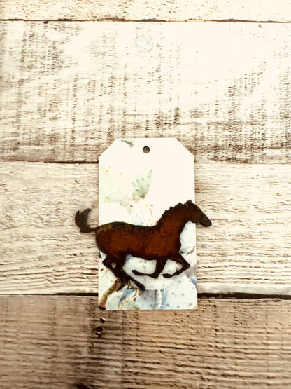 Horse Metal Hat Pin