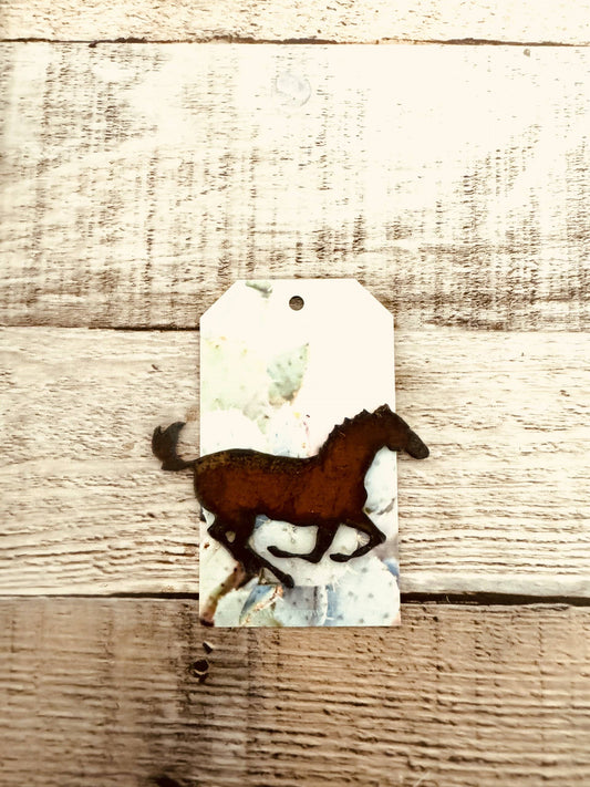 Horse Metal Hat Pin