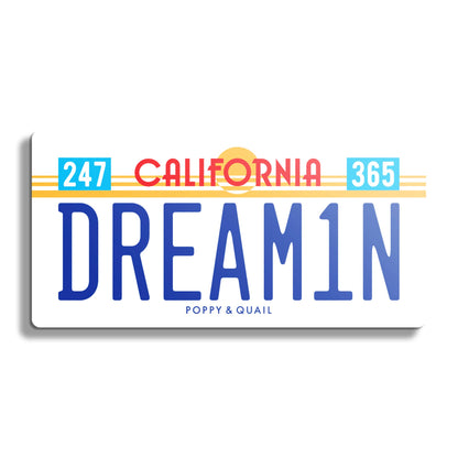 California Dreamin Sticker