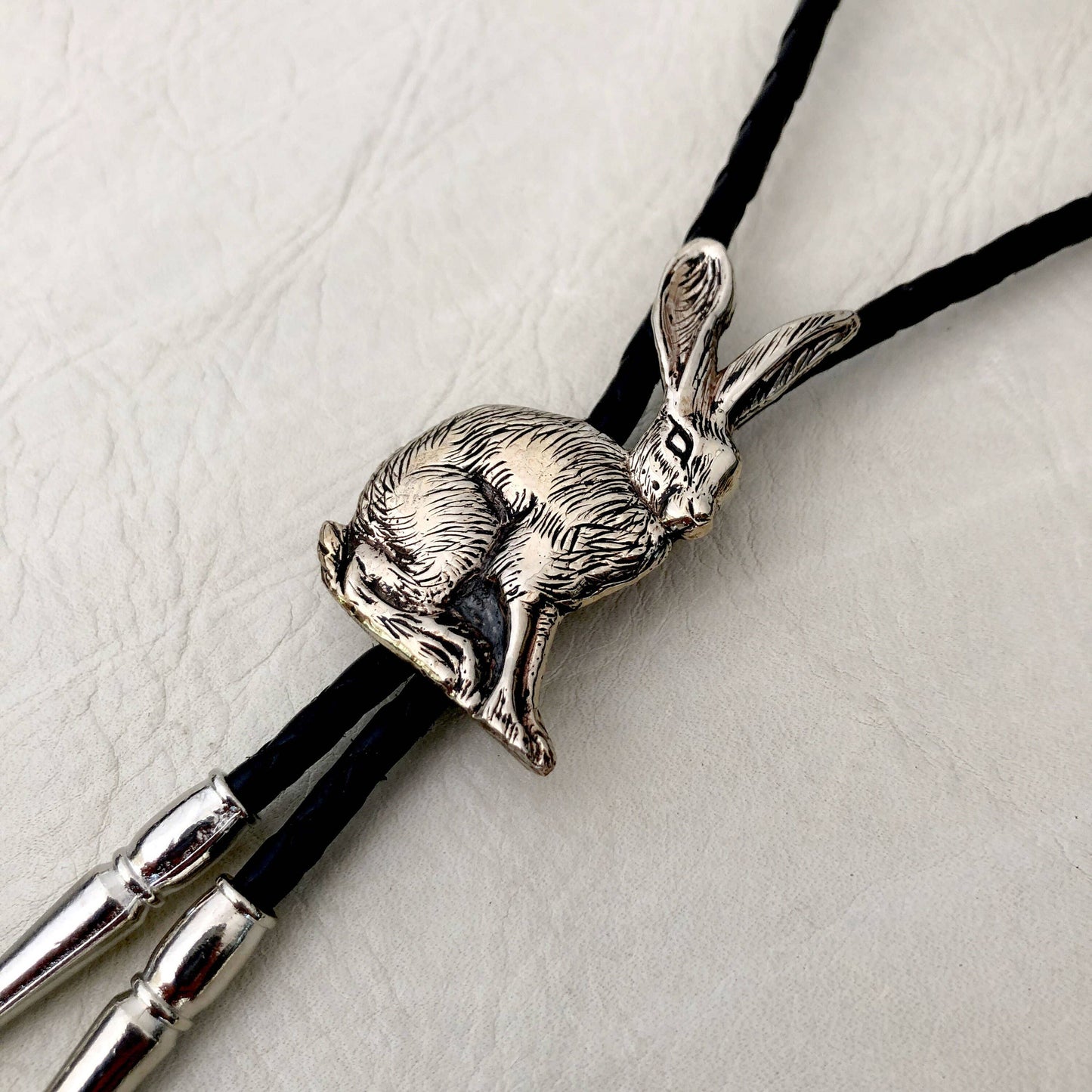 Jackrabbit Bolo Tie