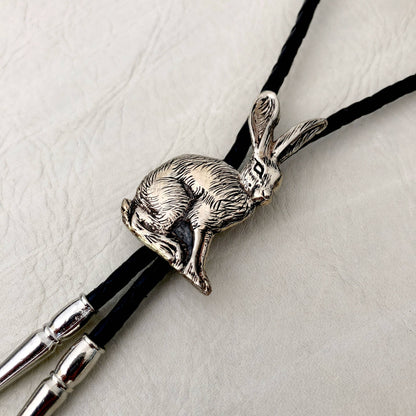 Jackrabbit Bolo Tie