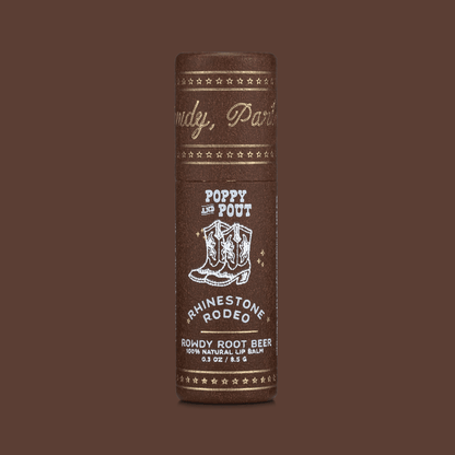 Rowdy Rootbeer Lip Balm