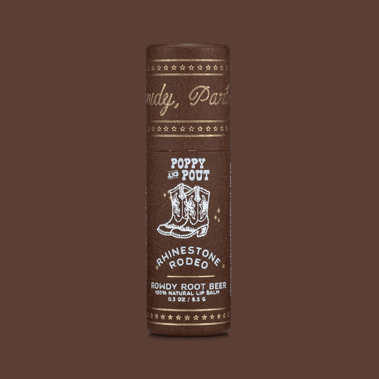 Rowdy Rootbeer Lip Balm