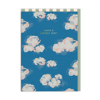 Lovely Day Cloud Card