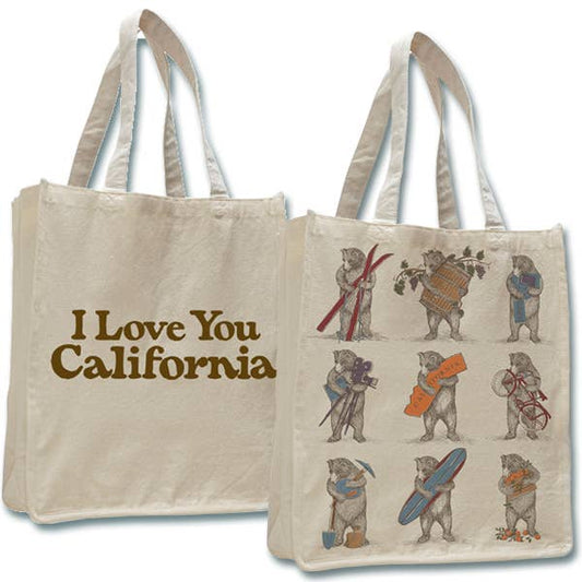 California Bear Tote