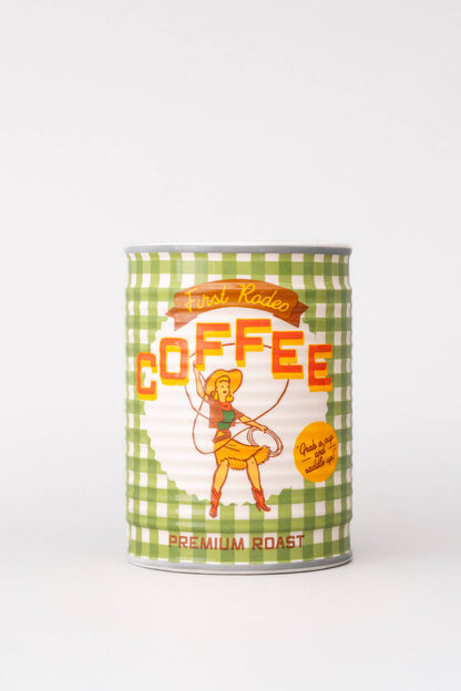 Cowgirl Coffee Ceramic Planter