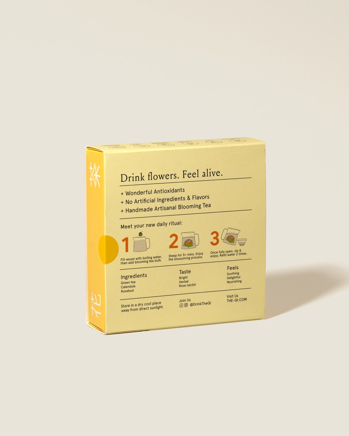 Inner Connection Blooming Tea Balls