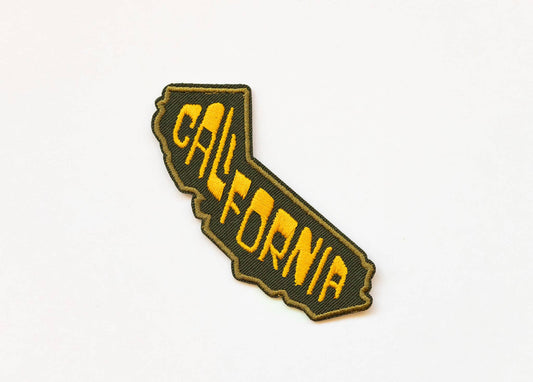 California State Iron-On Patch