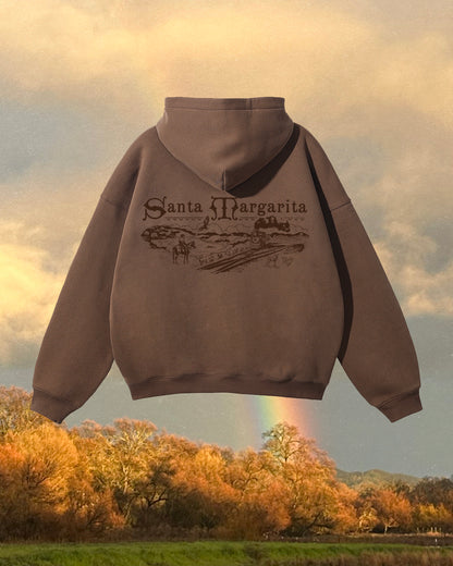 Santa Margarita Zip-Up Hoodie