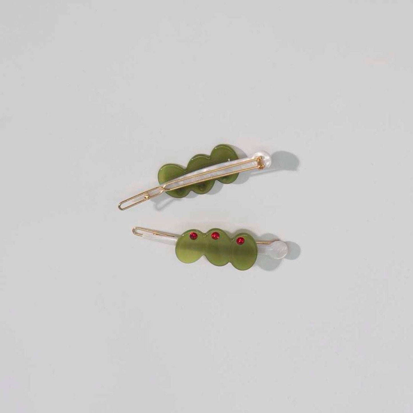 Extra Dirty Olive Hair Clip