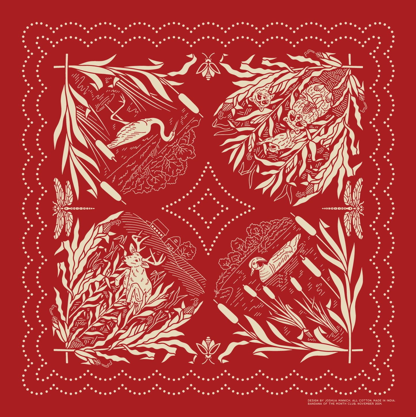 Bird Bandana of the Month