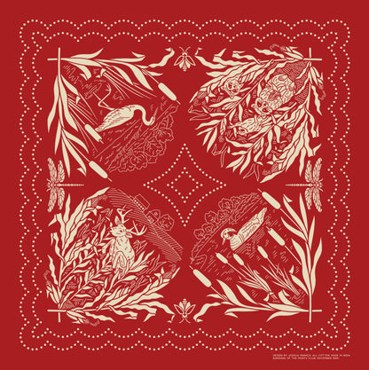Bird Bandana of the Month