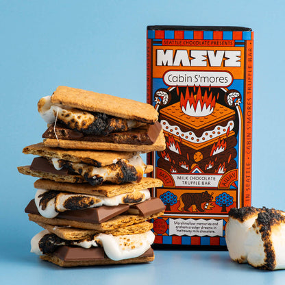 Cabin S'mores Chocolate Bar