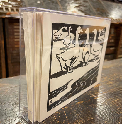 Barnyard Animal Coloring Cards