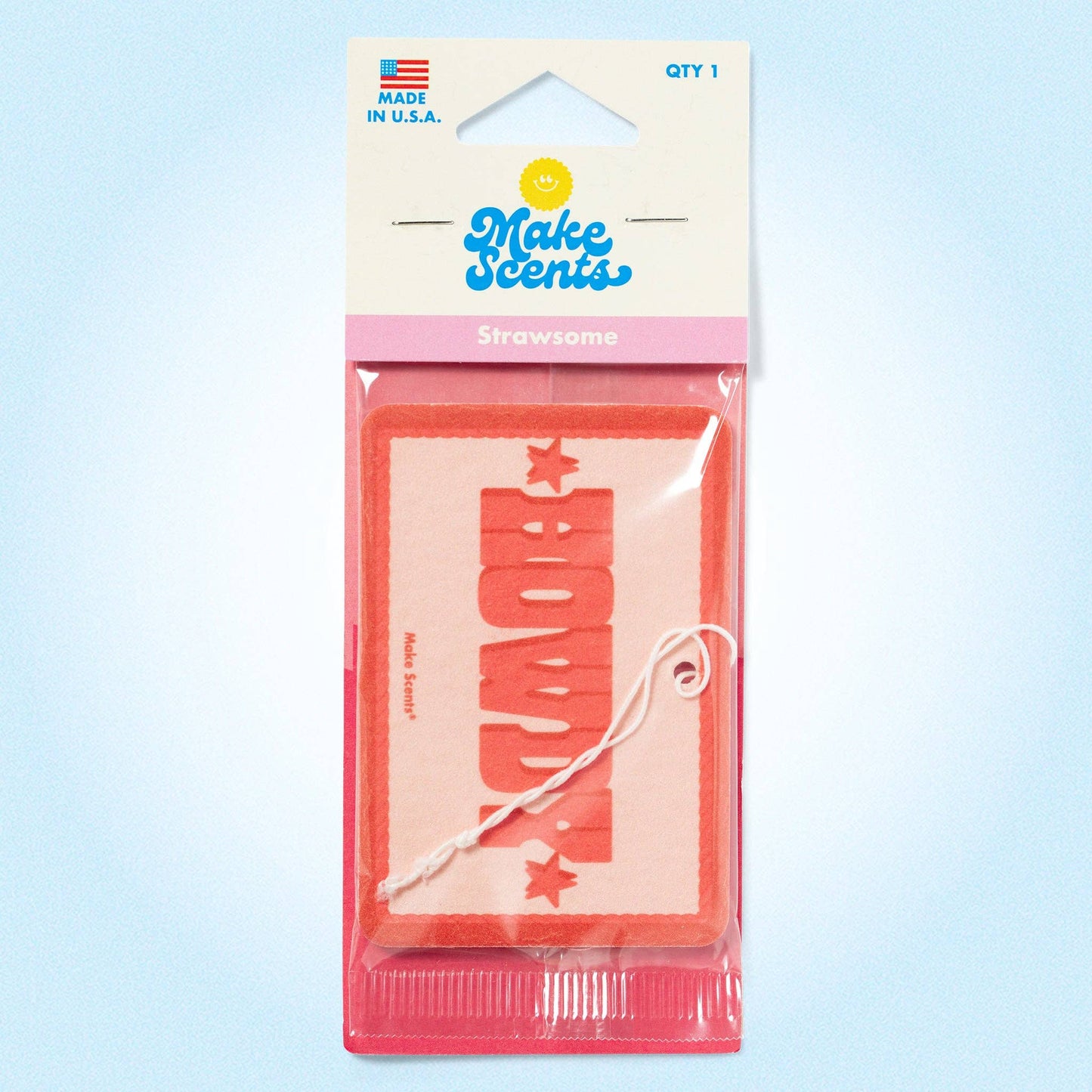 Howdy Air Freshener
