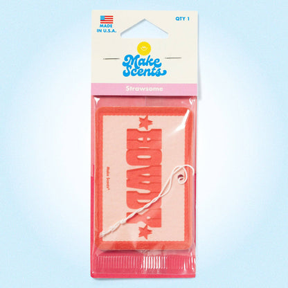 Howdy Air Freshener