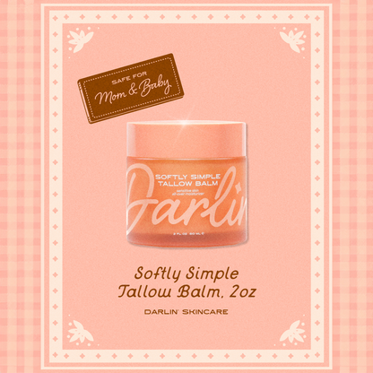 Unscented Tallow Moisturizer Sensitive & Baby Skin