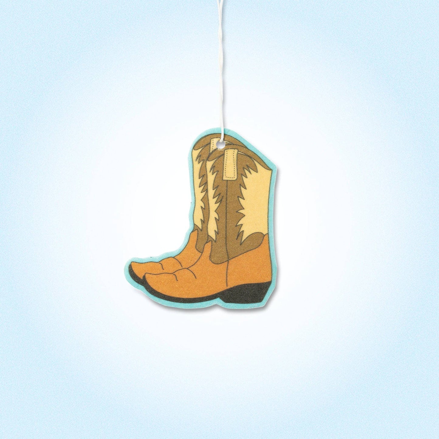 Cowboy Boot Air Freshener