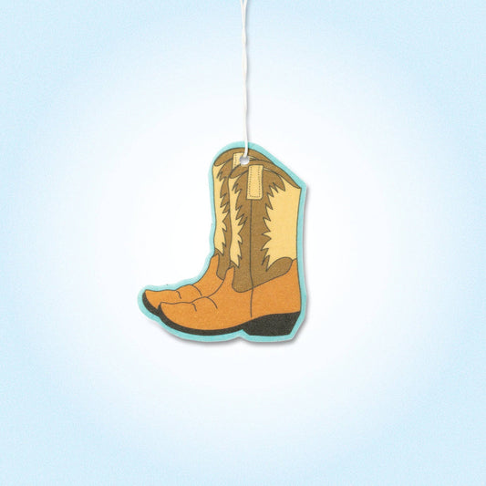Cowboy Boot Air Freshener