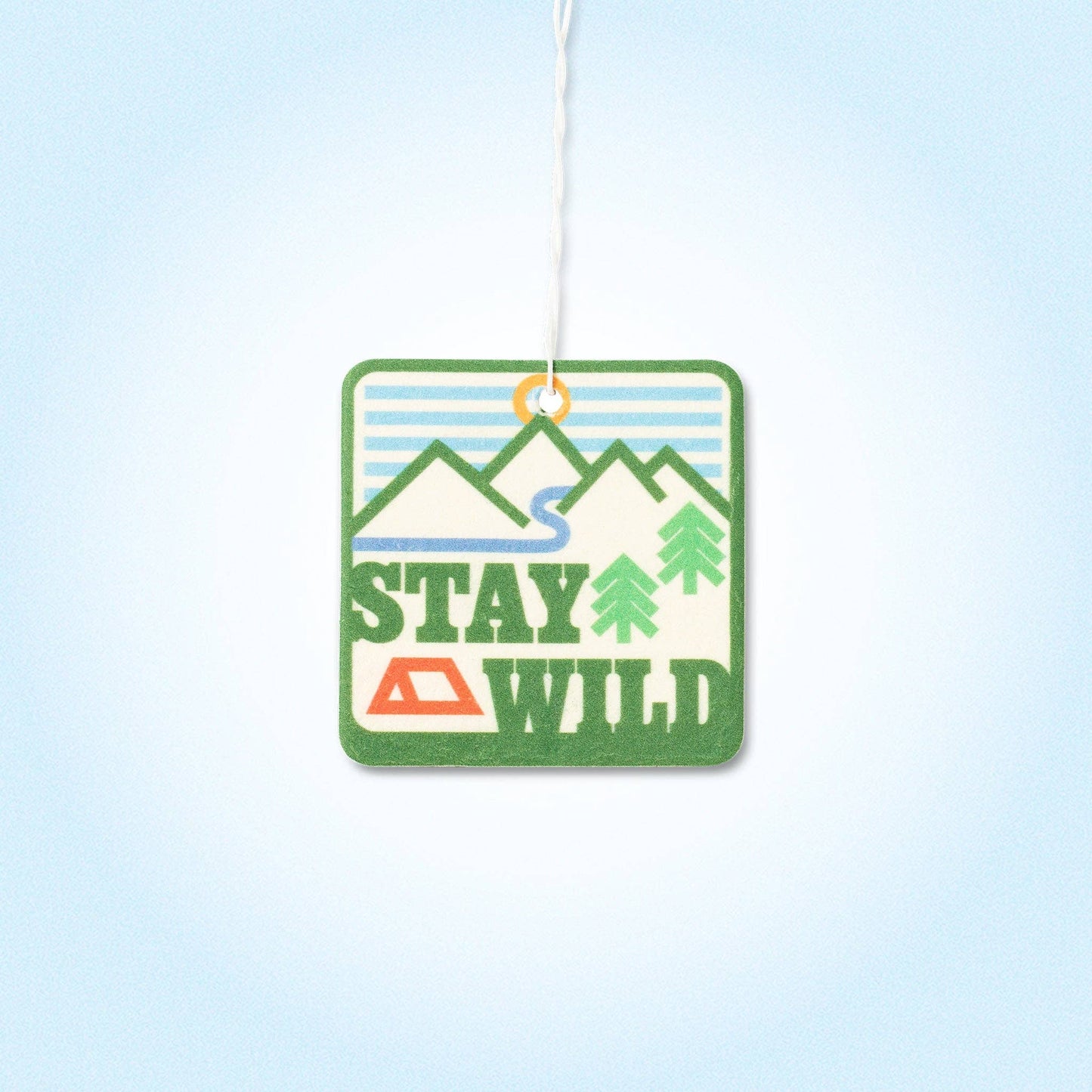 Stay Wild Air Freshener