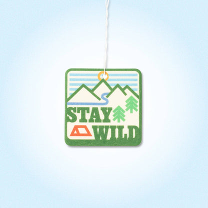 Stay Wild Air Freshener