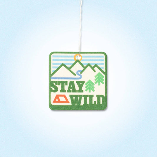 Stay Wild Air Freshener
