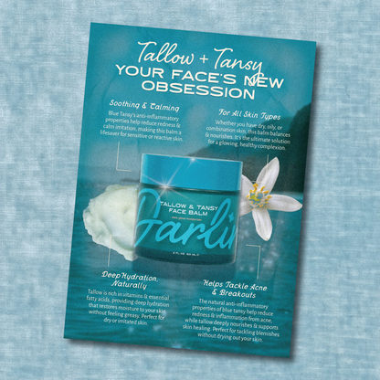 Tallow Face Balm