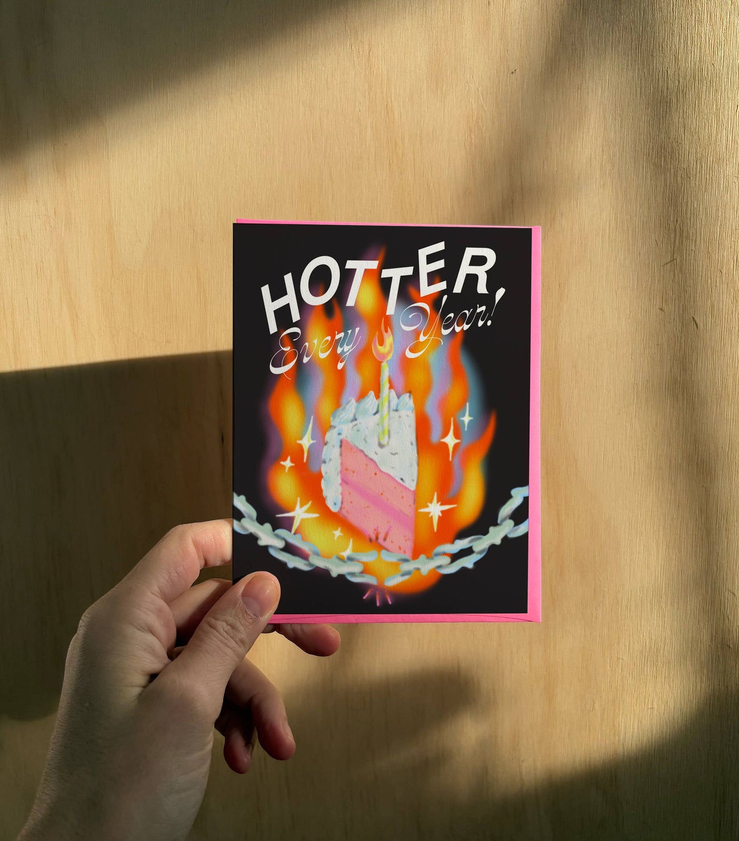 Hotter Every Year Greeting Card