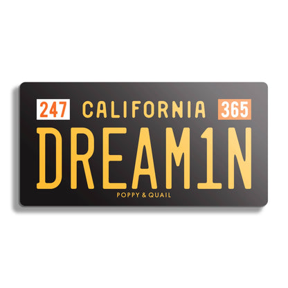 California Dreamin Sticker