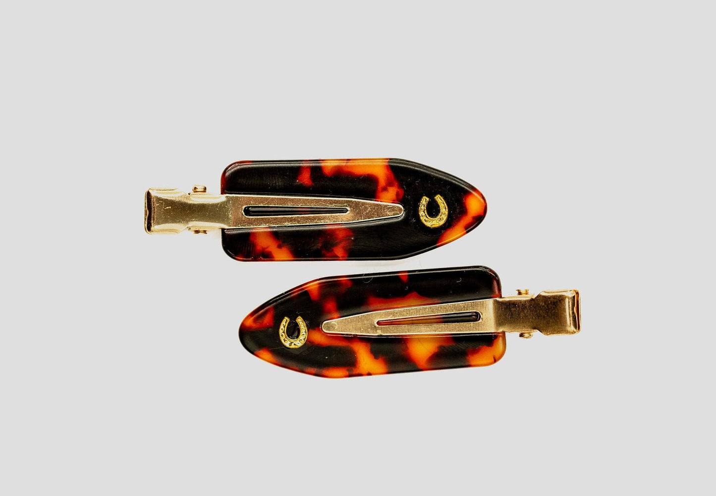 Horseshoe Tortise Hair Clips