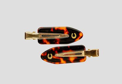 Horseshoe Tortise Hair Clips