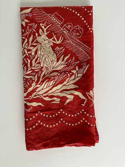 Bird Bandana of the Month