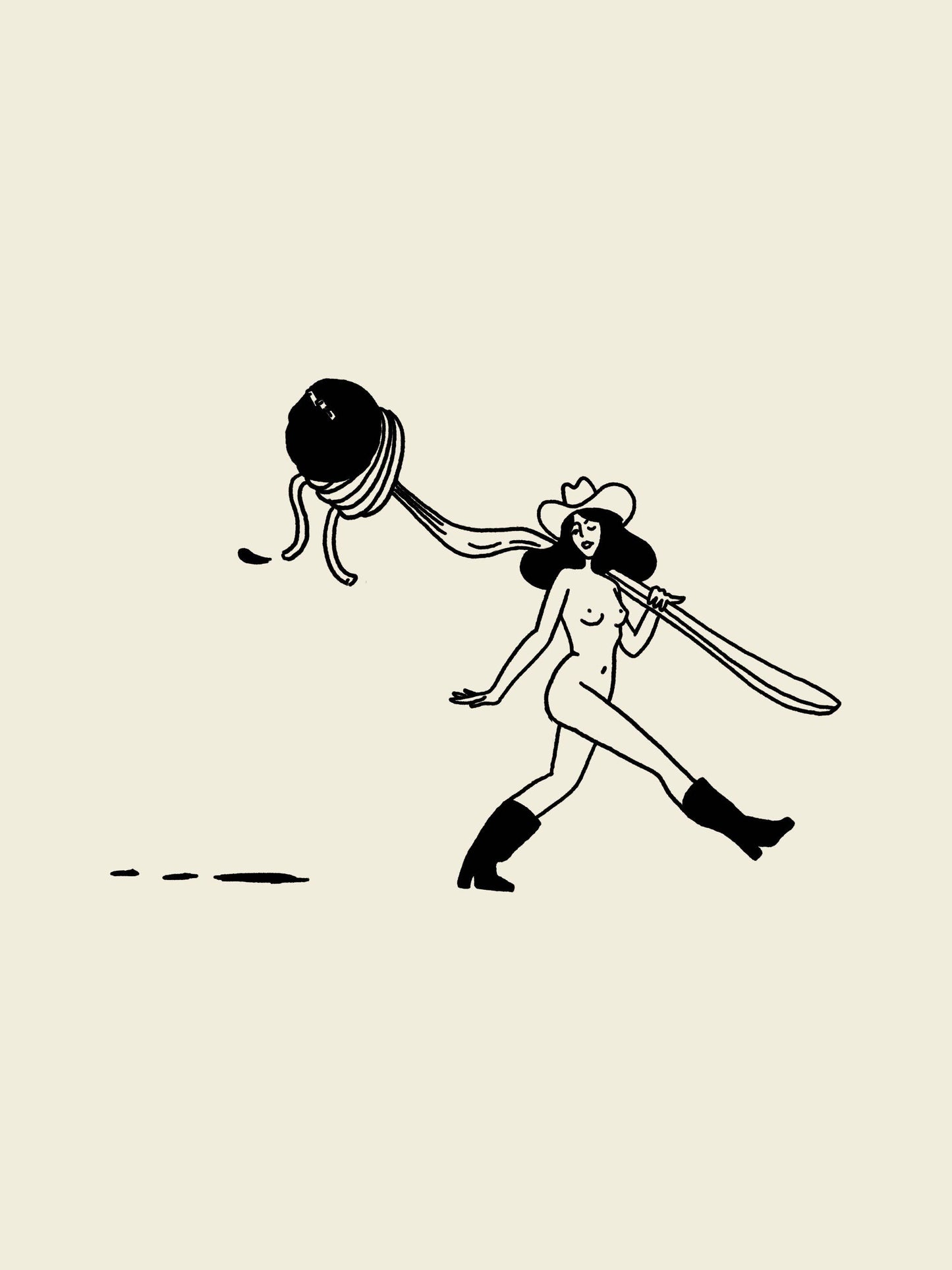 Spaghetti Western Art Print